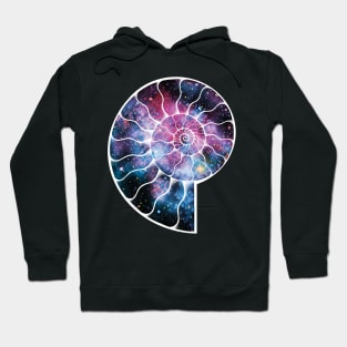 Ammonite & Space II Hoodie